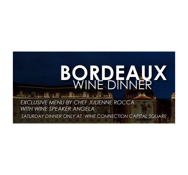 Bordeaux Wine Dinner