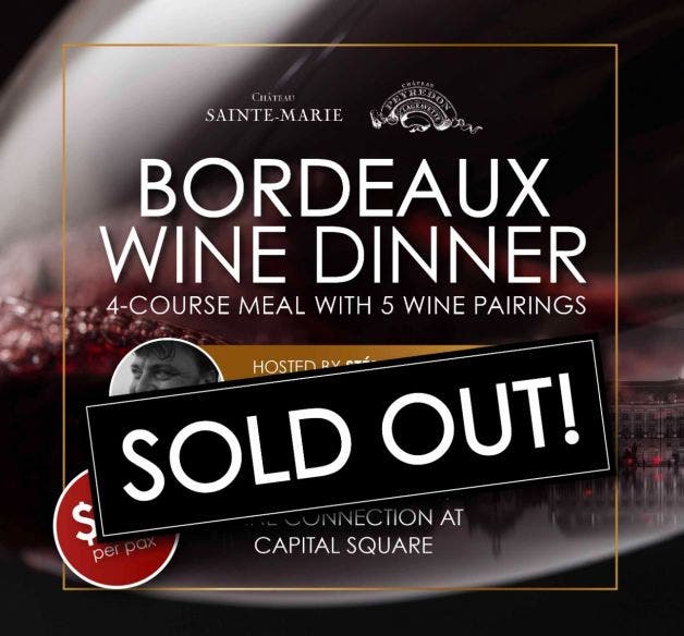 Bordeaux Wine Dinner