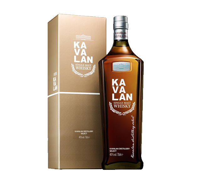 KAVALAN  DISTILLERY SELECT - Single Malt Whisky