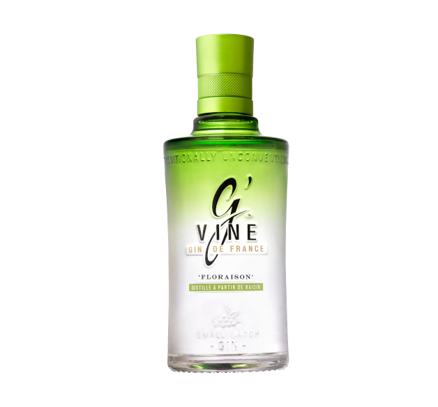 G'VINE GIN "Floraison" - Grape Vine Flowers Gin - Cognac - France