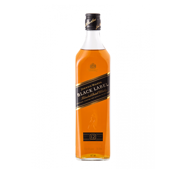 JOHNNIE WALKER BLACK LABEL - Whiskey