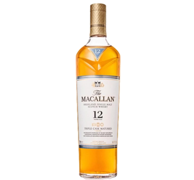 THE MACALLAN TRIPLE CASK - 12 years old