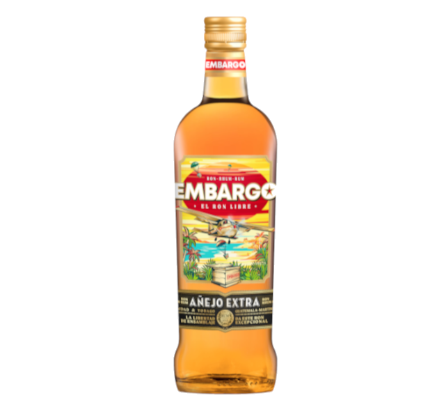 EMBARGO Rhum - Anejo Extra - Caribeean