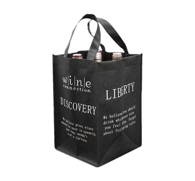 4 Bottle Wine Non Woven bag