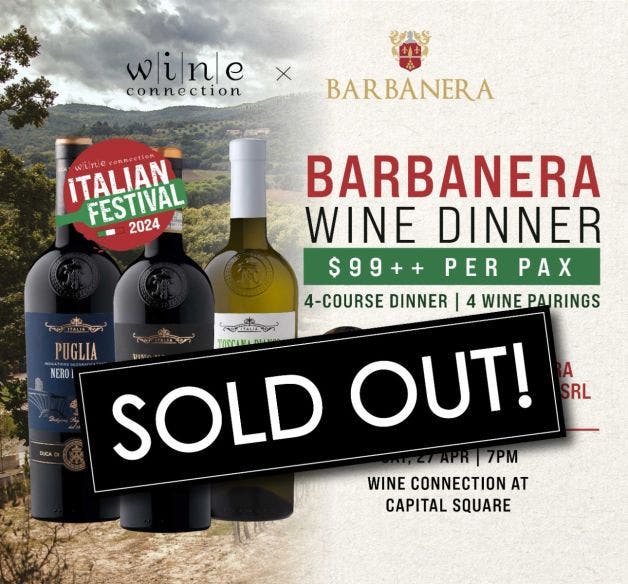 Barbanera Wine Dinner