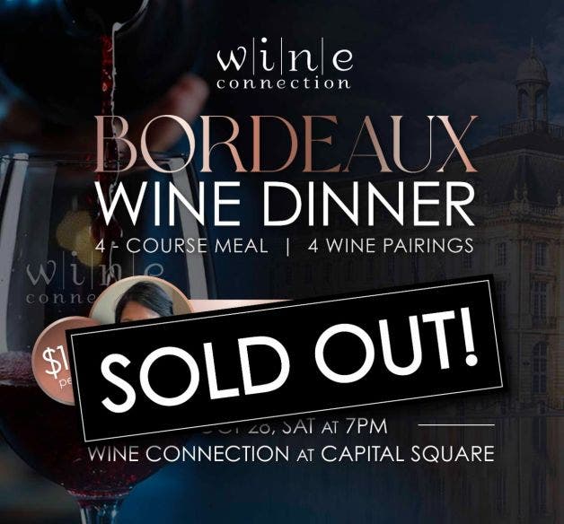 Bordeaux Wine Dinner