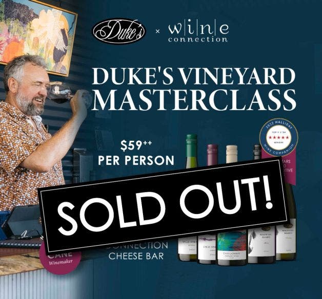 Duke's Vineyard Masterclass