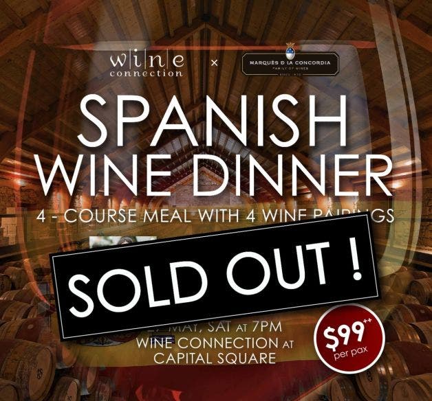 Spanish Wine Dinner