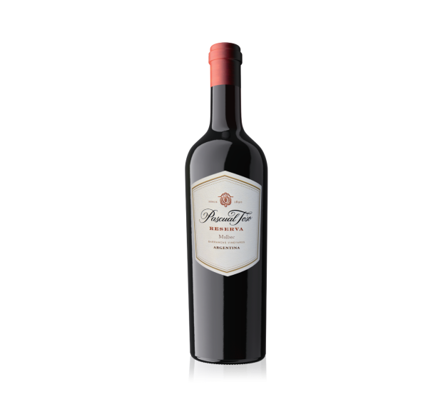 PASCUAL TOSO - Malbec Reserva - Barrancas, Maipu - Argentina