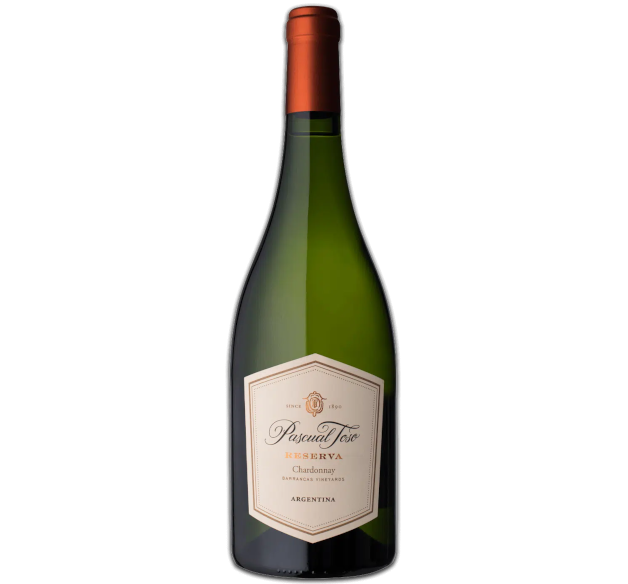 PASCUAL TOSO "Reserva" - Chardonnay - Barrancas, Mendoza - Argentina
