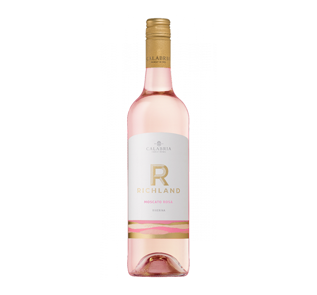 CALABRIA FAMILY WINES "Richland" - Pink Moscato - Riverina, NSW - Australia