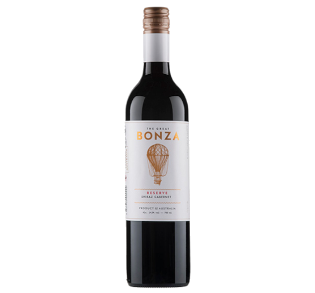 THE GREAT BONZA "Reserve" - Shiraz Cabernet - South Eastern Australia