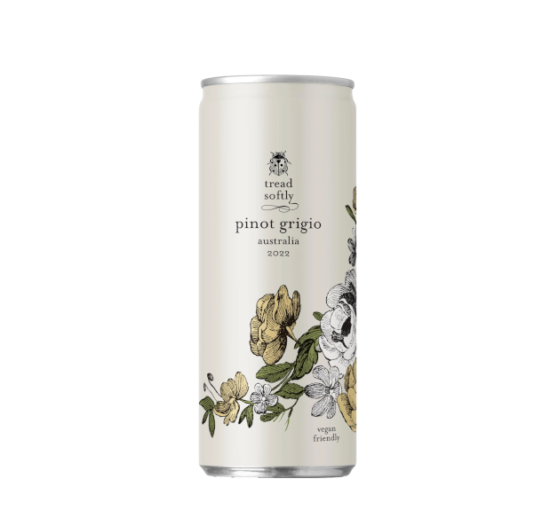 Tread Softly - Pinot Grigio  - Australia (250ml Can)