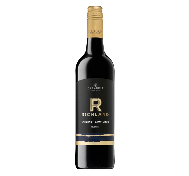 CALABRIA FAMILY WINES "Richland" - Cabernet Sauvignon - Riverina, NSW - Australia