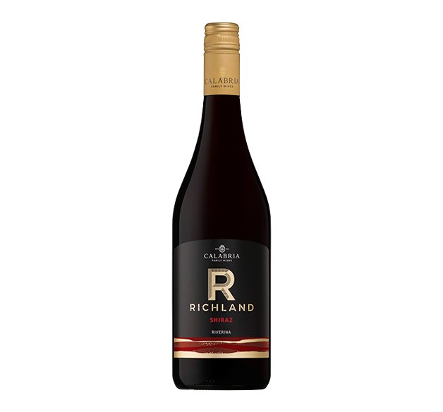 CALABRIA FAMILY WINES "Richland" - Shiraz - Riverina, NSW - Australia