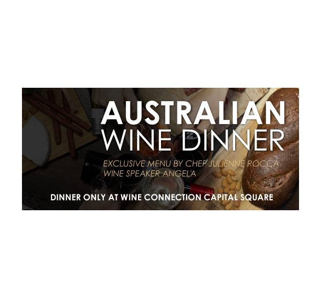 Australian Wine Dinner