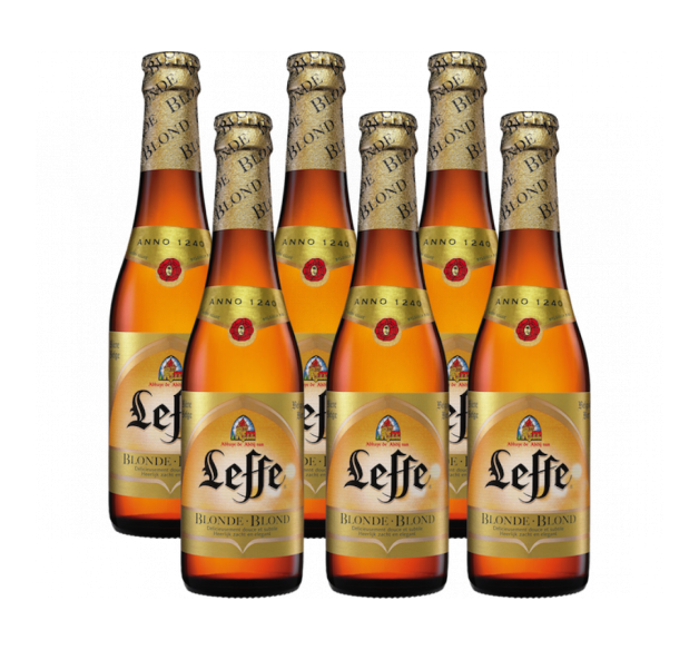 LEFFE - Blonde - Belgian Beer - 6-pack