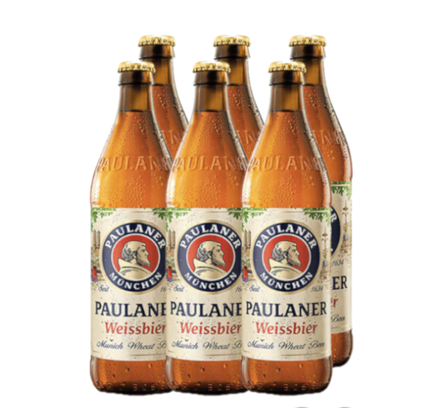 Paulaner Weissbier 
