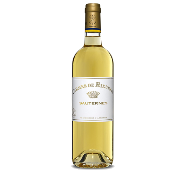 CARMES DE RIEUSSEC - Sauternes - Half Bottle - Bordeaux, France