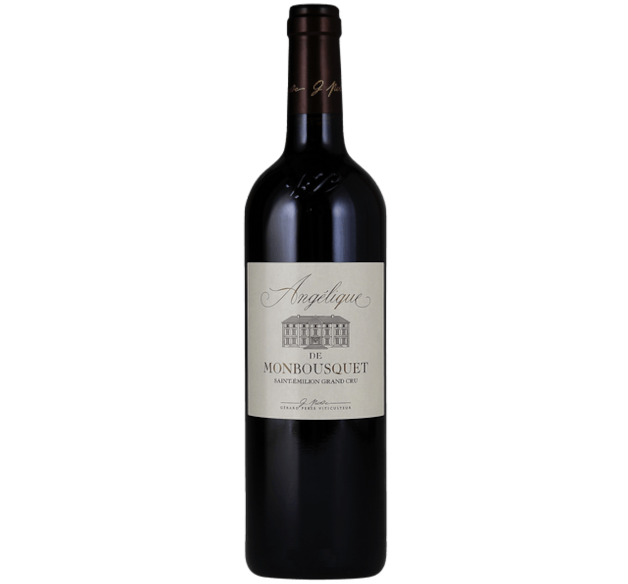 ANGÉLIQUE DE MONBOUSQUET - Saint Emilion Grand Cru, Bordeaux - France
