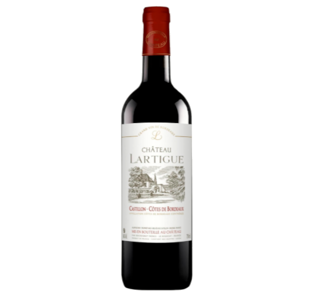CHÂTEAU LARTIGUES - Castillon Côtes de Bordeaux - France