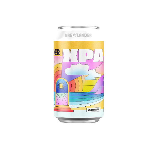 BREWLANDER - XPA - Xtra Pale Ale - Craft Beer