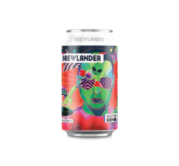 BREWLANDER - Inception IPA - Craft Beer