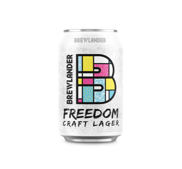 BREWLANDER - Freedom Lager - Craft Beer
