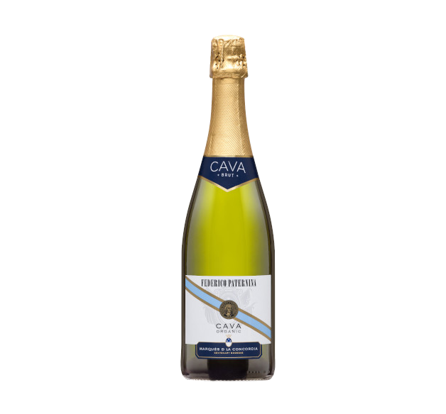 FEDERICO PATERNINA "Banda Azul" - Organic Cava Brut, Penedes - Spain
