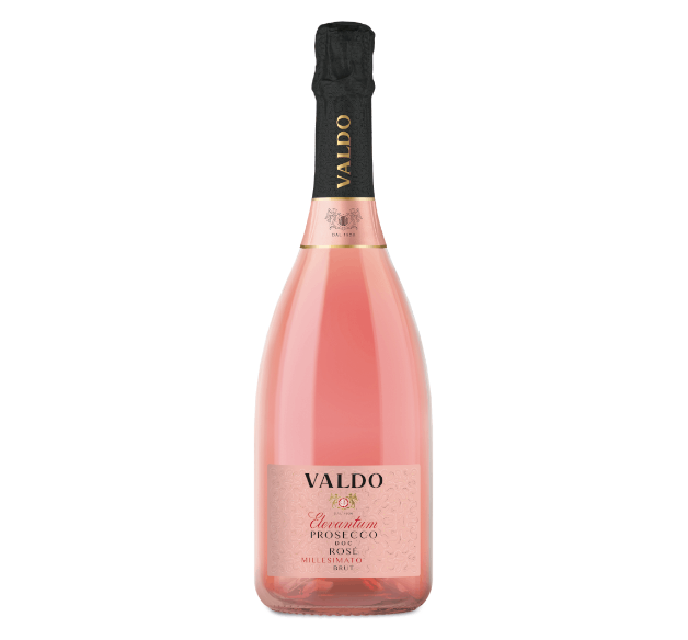 Valdo "Elevantum" Rose - Prosecco DOC Brut - Veneto - Italy