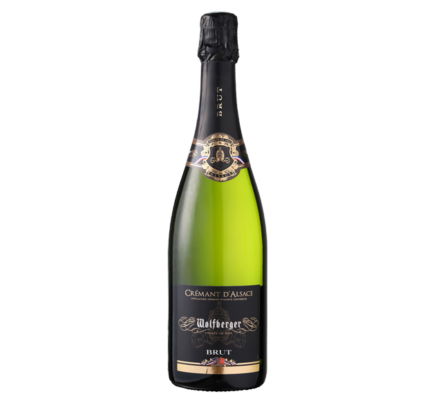 WOLFBERGER - Crémant d'Alsace Brut, Alsace - France