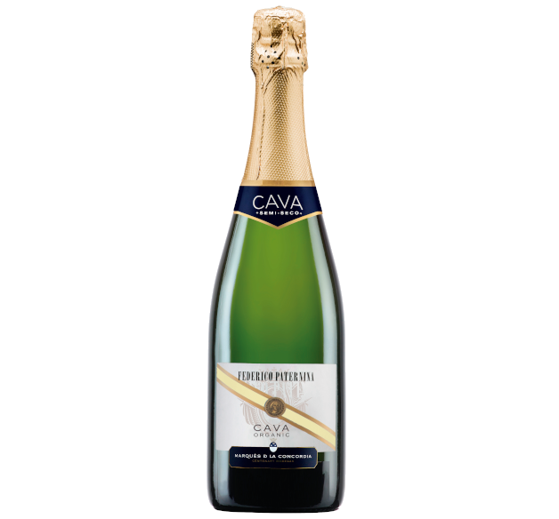 FEDERICO PATERNINA - Cava Organic Brut Semi-Sec, Penedes - Spain