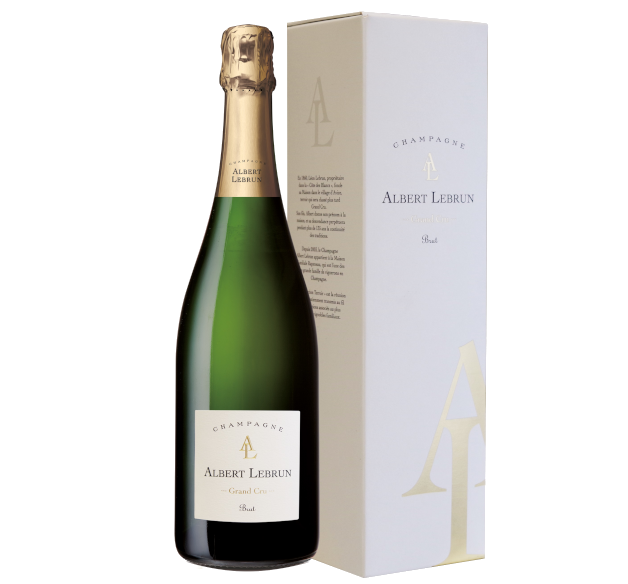 ALBERT LEBRUN - Collection Terroir - Champagne Brut Grand Cru - France (with Gift Box)