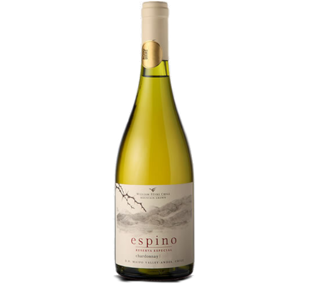 WILLIAM FEVRE "Espino" - Chardonnay - Maipo Valley, Chile