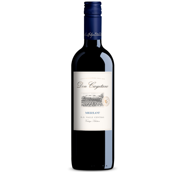 DON CAYETANO "Classic" - Merlot - Central Valley - Chile

