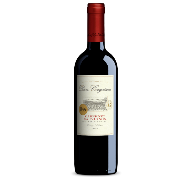 DON CAYETANO "Classic" - Cabernet Sauvignon - Central Valley - Chile