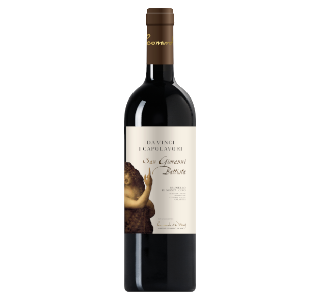 DA VINCI I CAPOLAVORI SAN GIOVANNI BATTISTA - Brunello di Montalcino - Tuscany - Italy