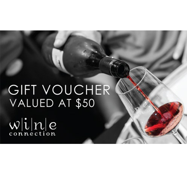 $50 Wine Connection Gift Voucher