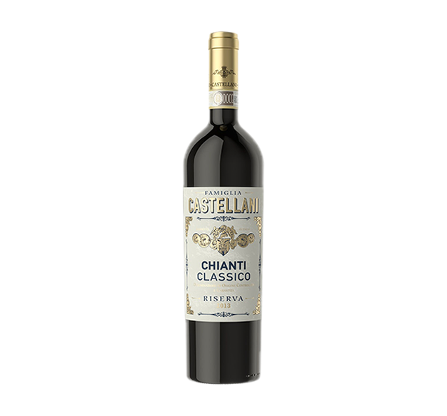 FAMIGLIA CASTELLANI - Chianti Classico Riserva - Tuscany - Italy