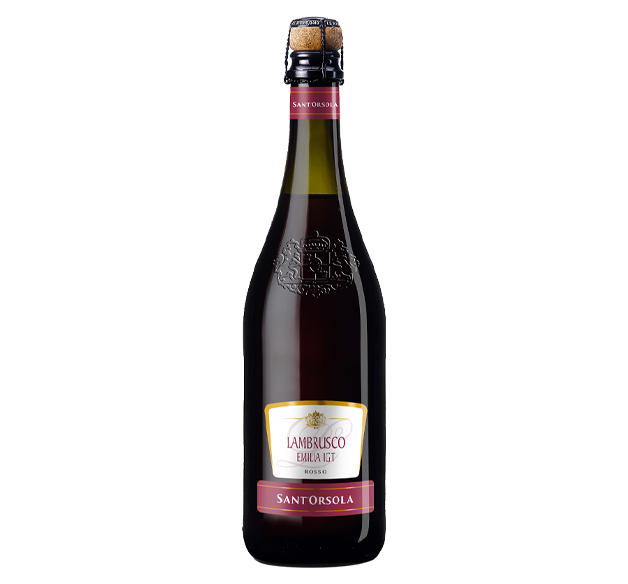 Sant'Orsola - Lambrusco Dell'Emilia Rosso - Emilia Romagna - Italy