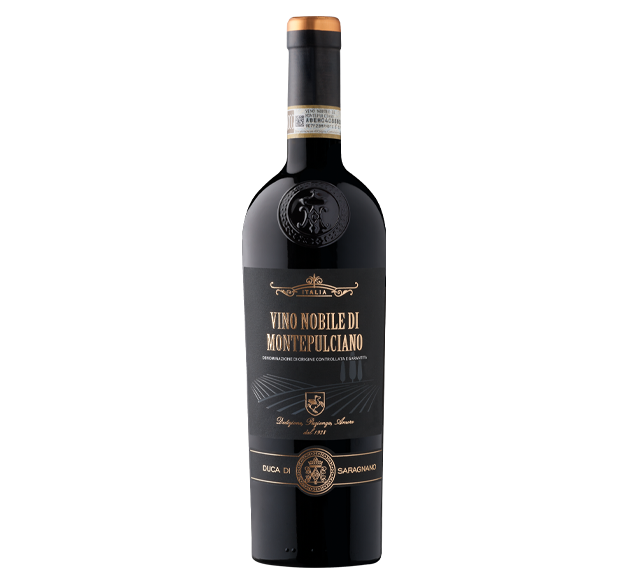 DUCA DI SARAGNANO - Vino Nobile Di Montepulciano DOCG, Tuscany - Italy