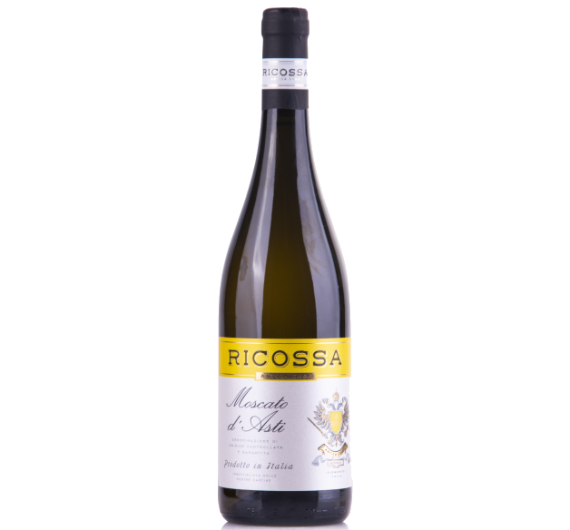 RICOSSA - Moscato d'Asti - Piedmont DOCG - Italy