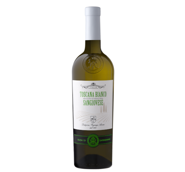 Duca di Saragnano - Sangiovese Bianco IGT - Tuscany - Italy