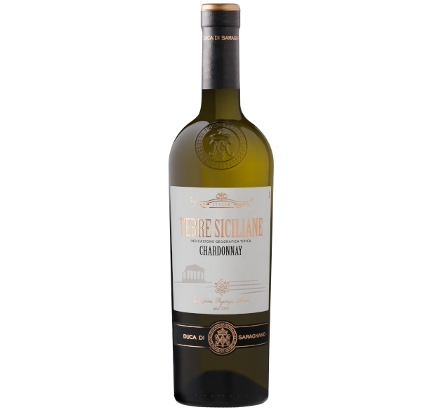 DUCA DI SARAGNANO - Chardonnay - Terre Siciliane IGT - Sicily, Italy 