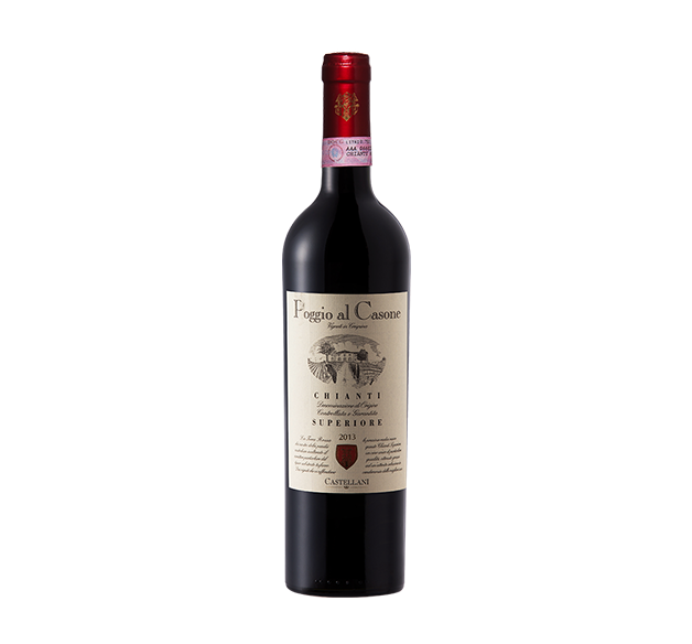 POGGIO AL CASONE - Chianti Superiore DOCG, Tuscany - Italy