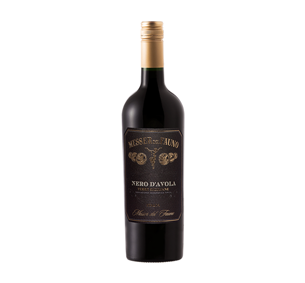 MESSER DEL FAUNO - Nero D'avola, Sicily - Italy