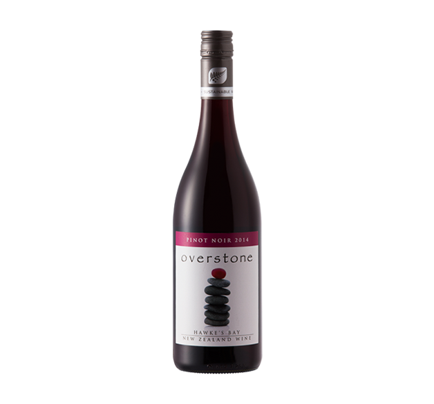 OVERSTONE - Pinot Noir - Hawke's Bay, New Zealand