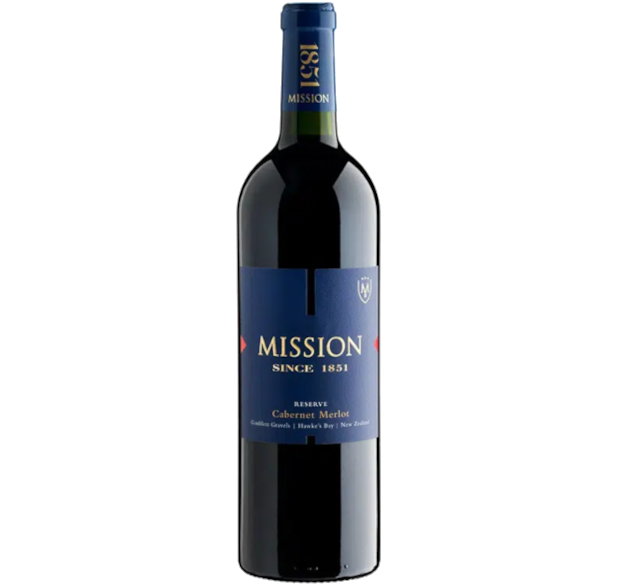 MISSION ESTATE "Reserve" - Cabernet Merlot - Hawke's Bay - New Zealand
