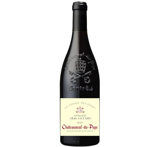 OMAINE ALBIN JACUMIN "La Chaise Des Papes" - Châteauneuf-Du-Pape, Rhone Valley - France