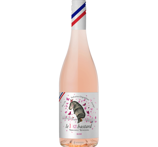 FAT BASTARD - Rosé IGP Pays d'Oc, Languedoc - France